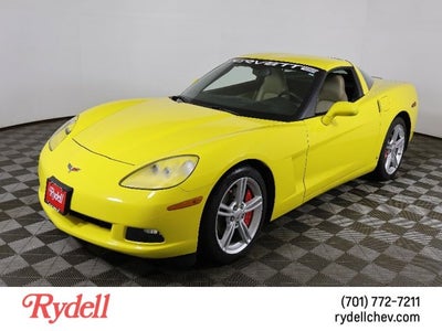 2008 Chevrolet Corvette Base