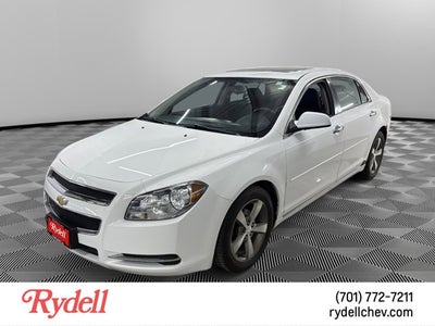2012 Chevrolet Malibu LT w/1LT