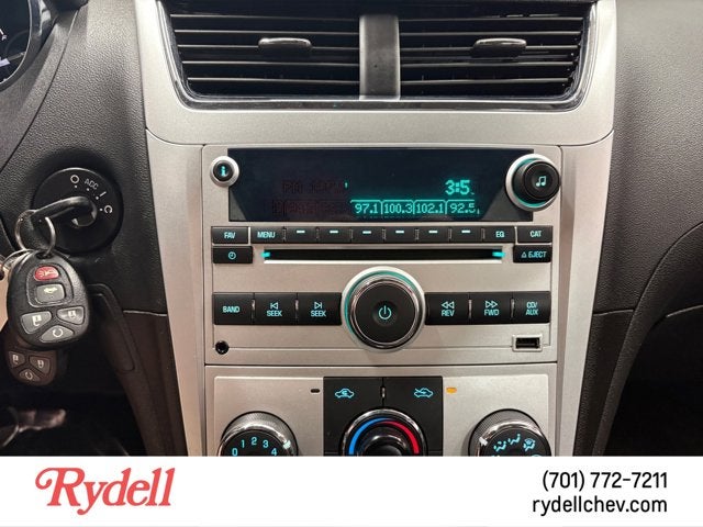2012 Chevrolet Malibu LT w/1LT