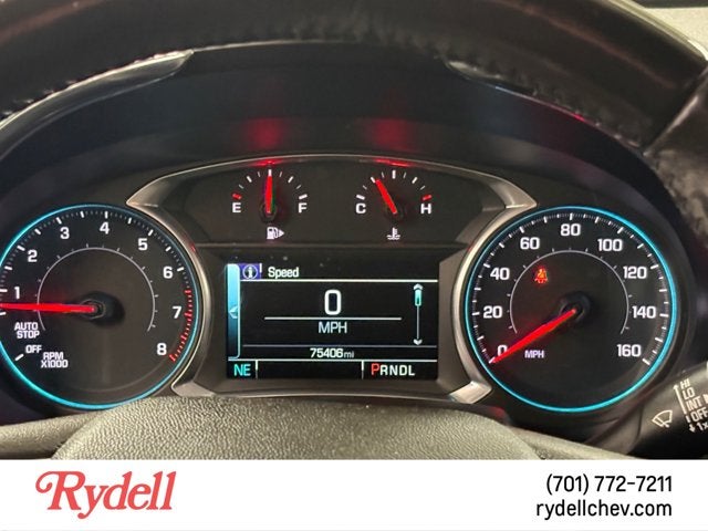 2018 Chevrolet Malibu LT