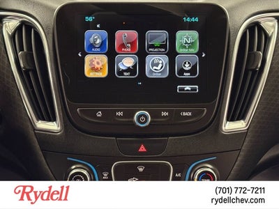 2018 Chevrolet Malibu LT