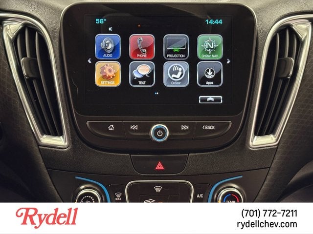 2018 Chevrolet Malibu LT