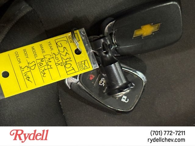 2018 Chevrolet Malibu LT