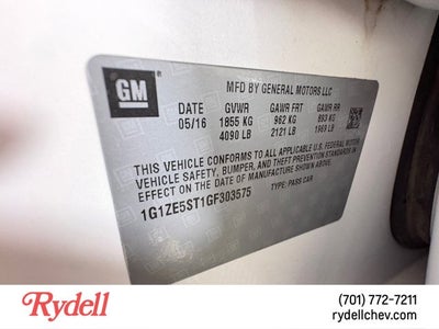 2016 Chevrolet Malibu LT