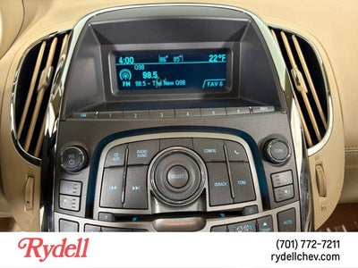 2011 Buick LaCrosse CXL