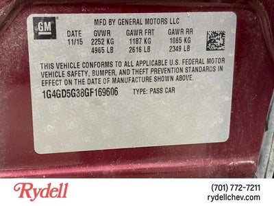 2016 Buick LaCrosse Premium I