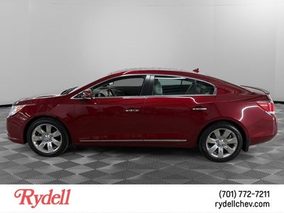 2010 Buick LaCrosse CXS
