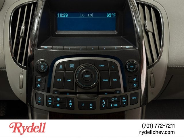 2010 Buick LaCrosse CXS