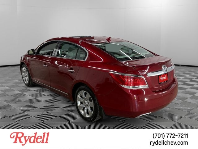 2010 Buick LaCrosse CXS