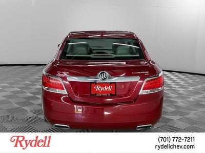 2010 Buick LaCrosse CXS