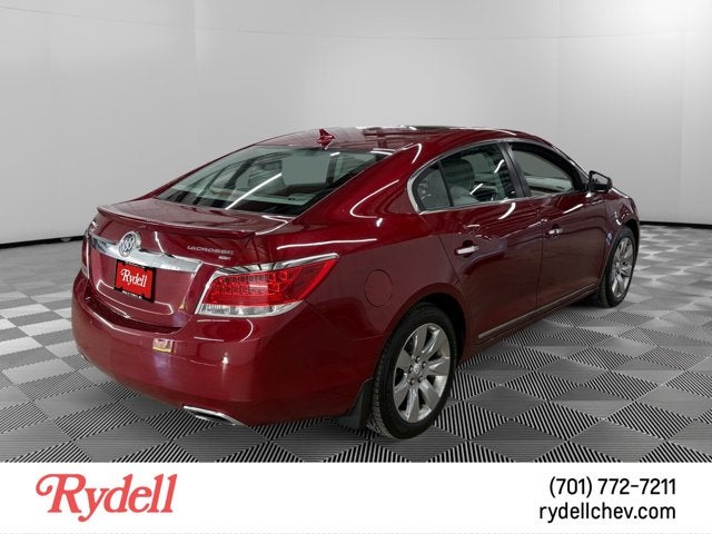 2010 Buick LaCrosse CXS