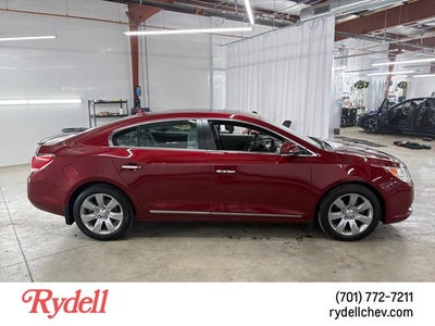 2010 Buick LaCrosse CXS
