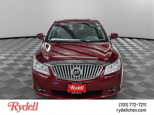 2010 Buick LaCrosse CXS