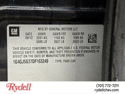 2013 Buick LaCrosse Touring