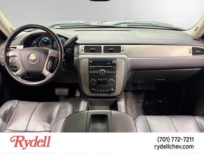 2012 Chevrolet Silverado 2500HD LTZ