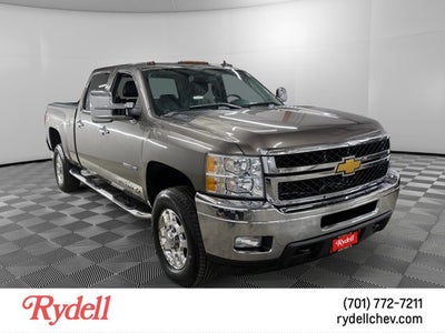 2012 Chevrolet Silverado 2500HD LTZ