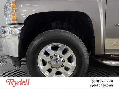 2012 Chevrolet Silverado 2500HD LTZ