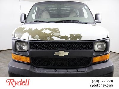 2010 Chevrolet Express Cargo Van Base