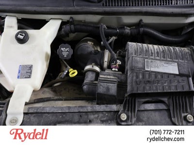 2010 Chevrolet Express Cargo Van Base