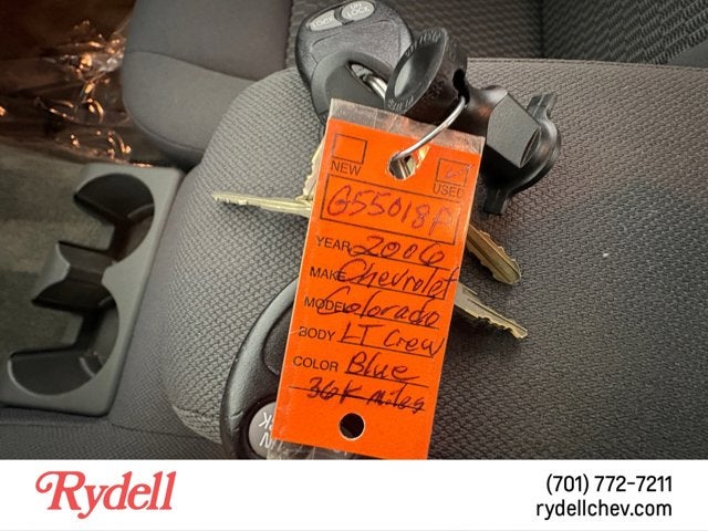 2006 Chevrolet Colorado LT w/1LT