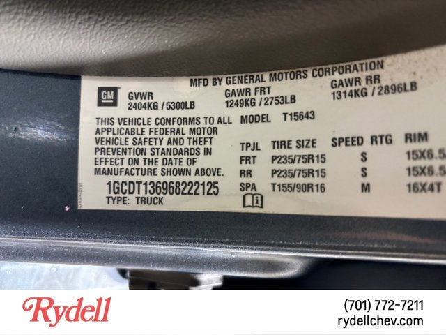 2006 Chevrolet Colorado LT w/1LT