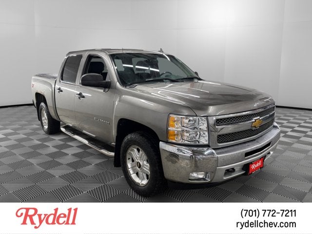 2012 Chevrolet Silverado 1500 LT