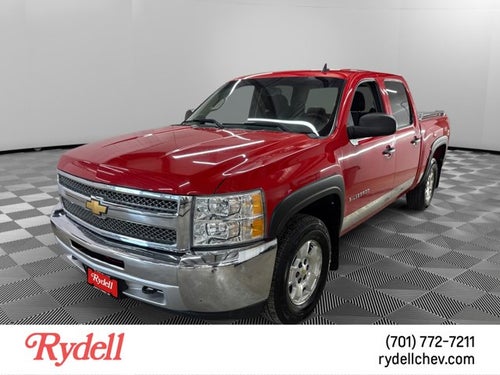 2012 Chevrolet Silverado 1500 LT