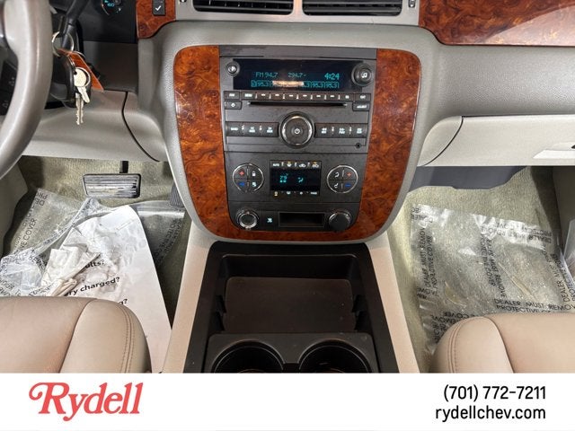 2010 Chevrolet Silverado 1500 LTZ