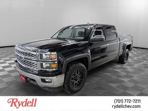 2014 Chevrolet Silverado 1500 LT