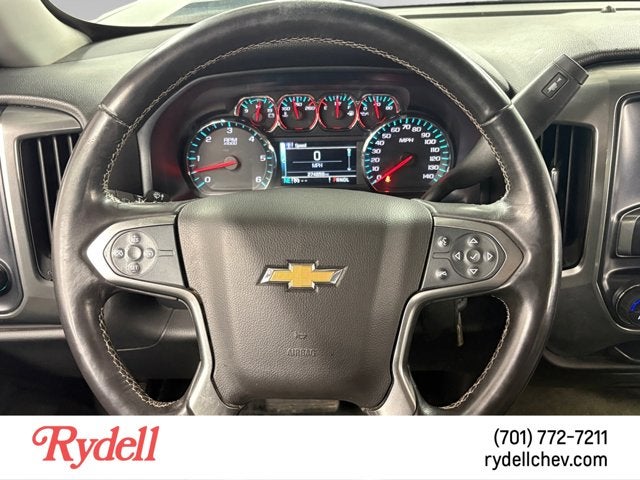 2017 Chevrolet Silverado 1500 LT