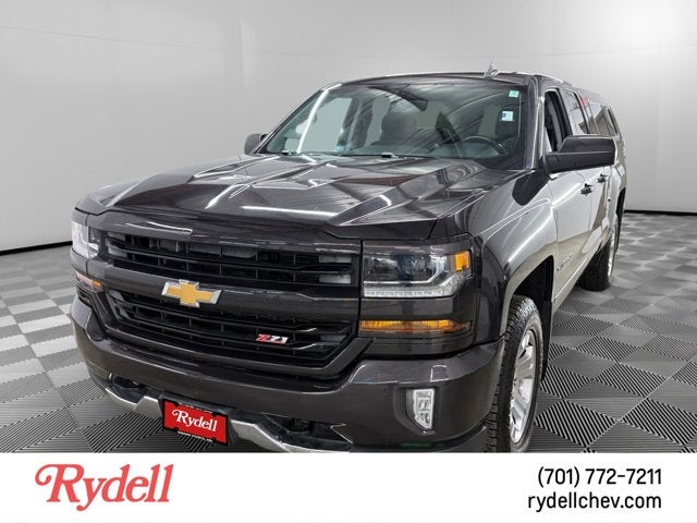 2016 Chevrolet Silverado 1500 LT