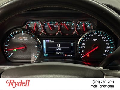 2016 Chevrolet Silverado 1500 LT