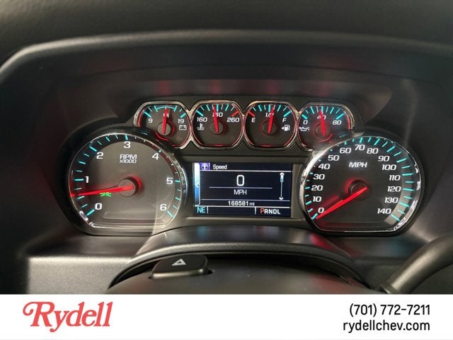 2017 Chevrolet Silverado 1500 LT