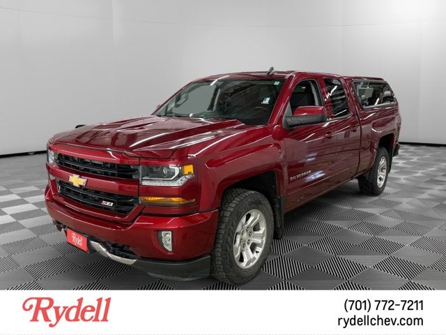 2018 Chevrolet Silverado 1500 LT