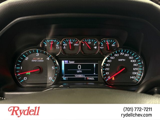 2018 Chevrolet Silverado 1500 LT