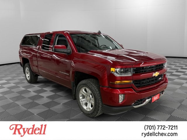 2018 Chevrolet Silverado 1500 LT