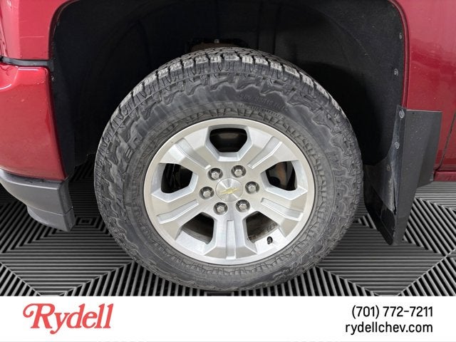 2018 Chevrolet Silverado 1500 LT