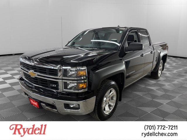 2014 Chevrolet Silverado 1500 LT
