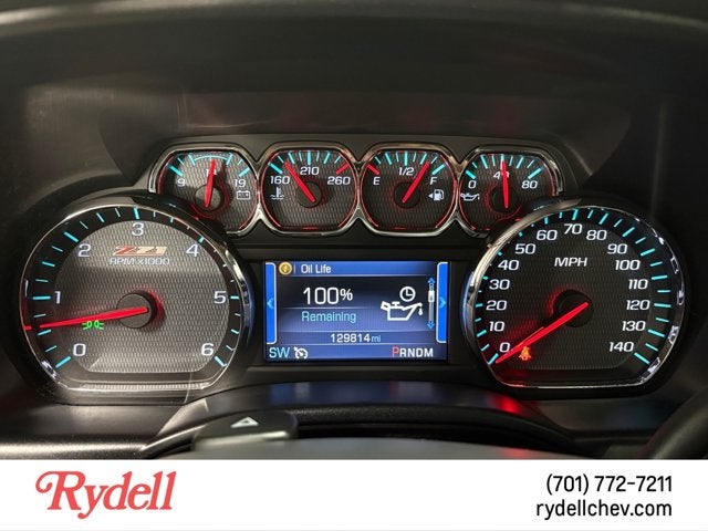 2014 Chevrolet Silverado 1500 LT