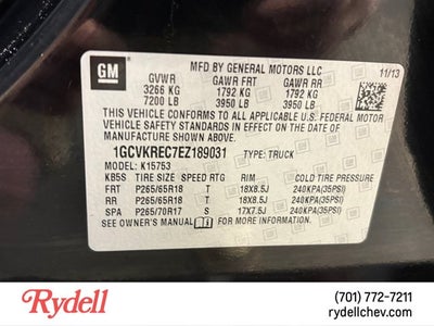 2014 Chevrolet Silverado 1500 LT