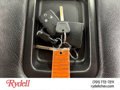 2014 Chevrolet Silverado 1500 LT