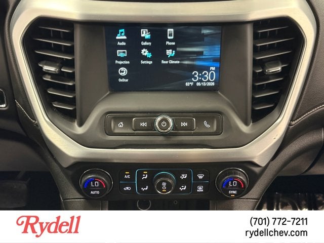 2019 GMC Acadia SLE