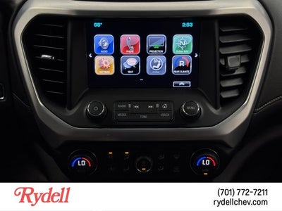 2018 GMC Acadia SLT