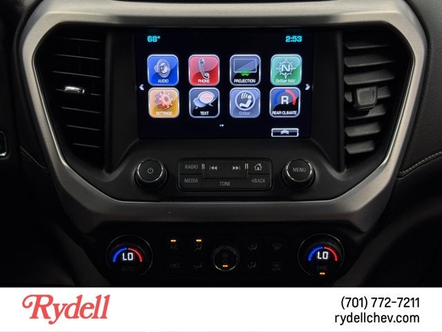 2018 GMC Acadia SLT