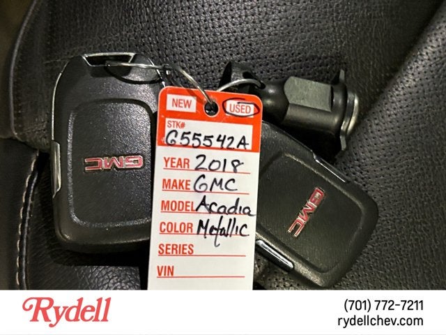 2018 GMC Acadia SLT