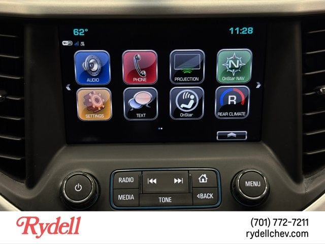 2017 GMC Acadia SLT
