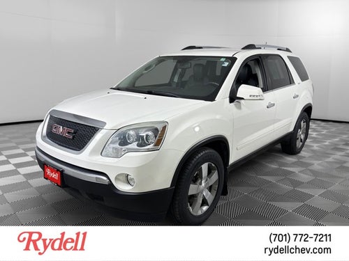 2012 GMC Acadia SLT1