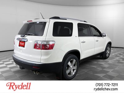 2012 GMC Acadia SLT1