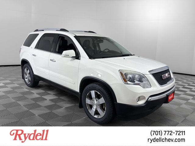 2012 GMC Acadia SLT1