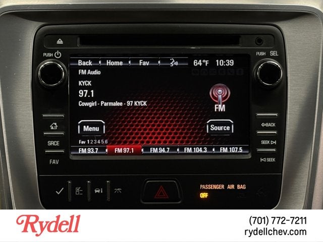2013 GMC Acadia SLT